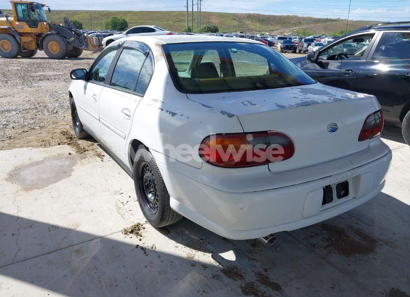 Photo 3 of 2003 Chevrolet Malibu (VIN 1G1ND52J83M601191)