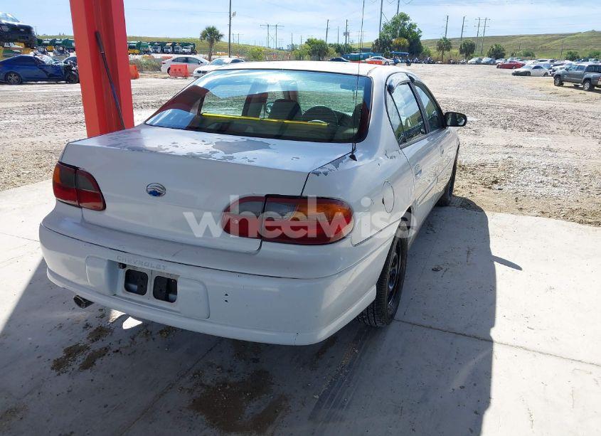 Photo 4 of 2003 Chevrolet Malibu (VIN 1G1ND52J83M601191)