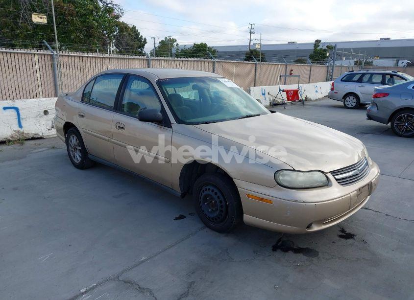 2003 Chevrolet Malibu (VIN 1G1ND52J83M717555) main photo