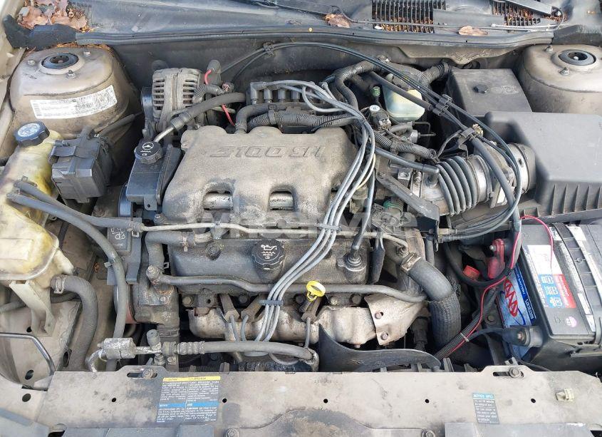 Photo 10 of 2003 Chevrolet Malibu (VIN 1G1ND52J83M717555)