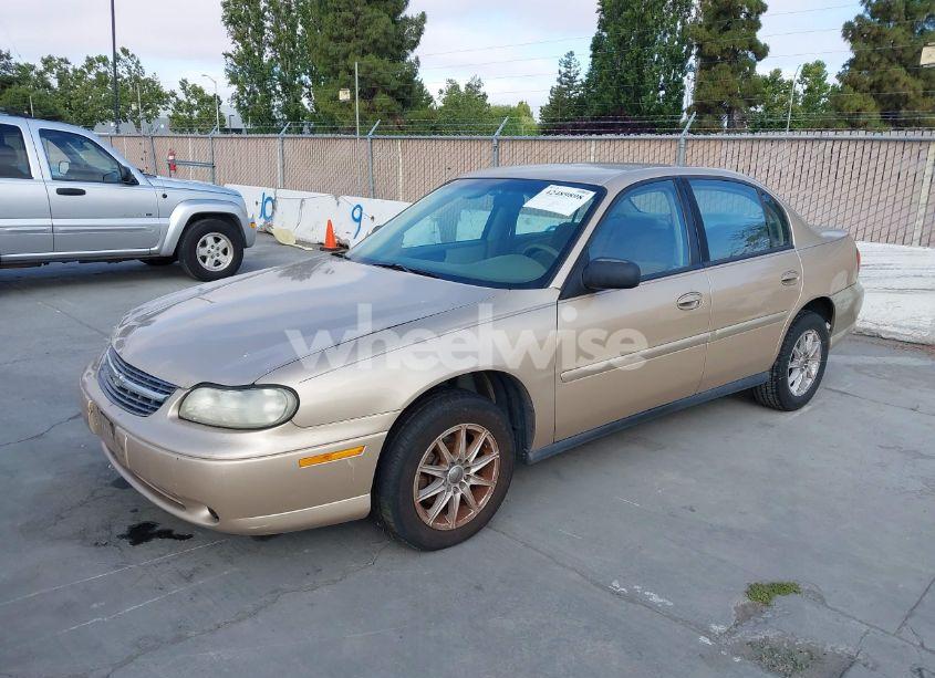 Photo 2 of 2003 Chevrolet Malibu (VIN 1G1ND52J83M717555)
