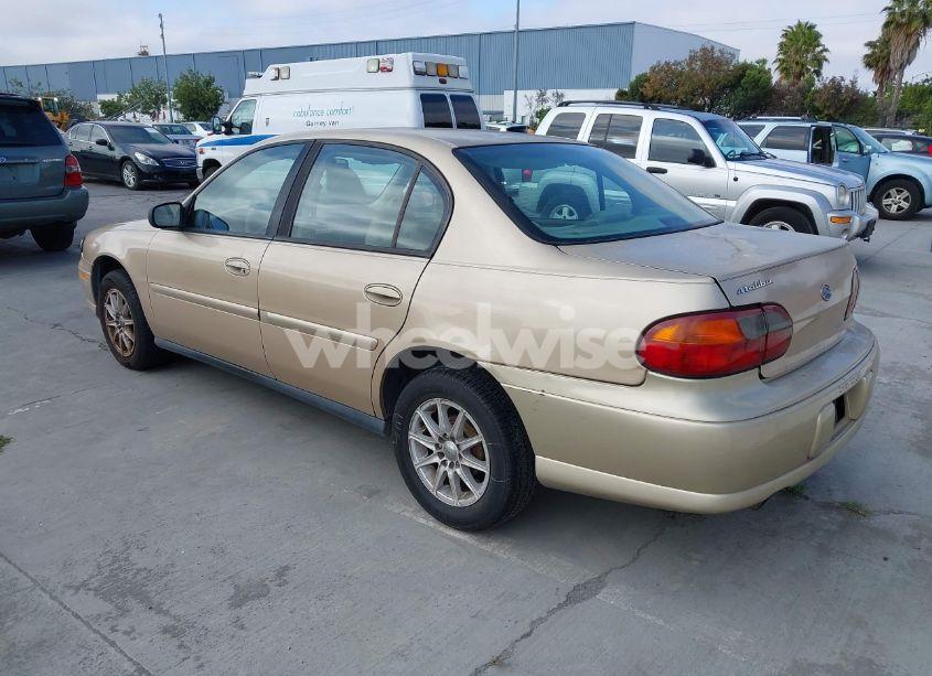 Photo 3 of 2003 Chevrolet Malibu (VIN 1G1ND52J83M717555)