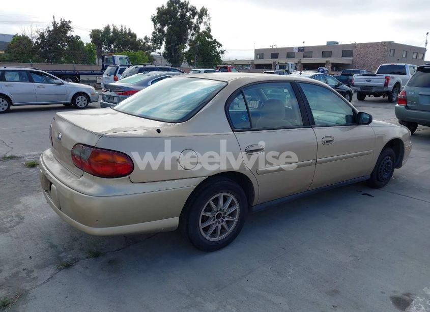 Photo 4 of 2003 Chevrolet Malibu (VIN 1G1ND52J83M717555)