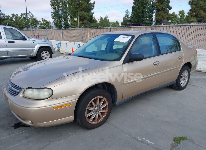 Photo 6 of 2003 Chevrolet Malibu (VIN 1G1ND52J83M717555)