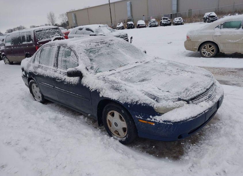 2001 Chevrolet Malibu (VIN 1G1ND52J916138589) main photo