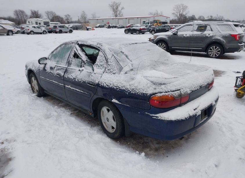 Photo 3 of 2001 Chevrolet Malibu (VIN 1G1ND52J916138589)
