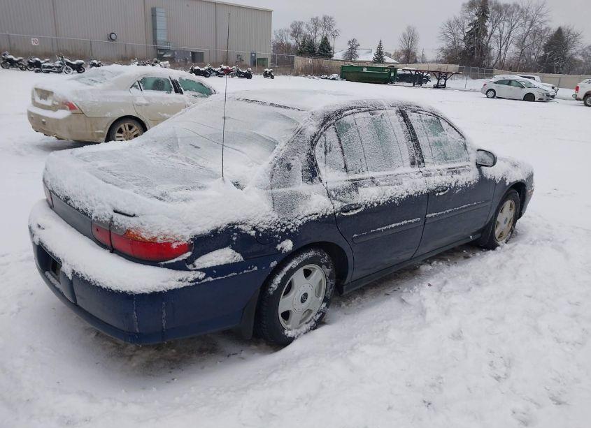 Photo 4 of 2001 Chevrolet Malibu (VIN 1G1ND52J916138589)