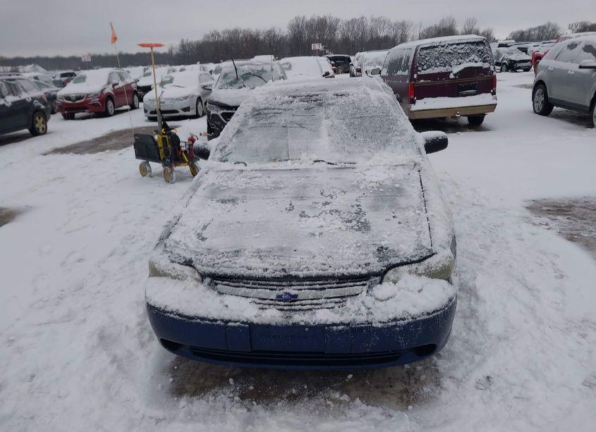 Photo 6 of 2001 Chevrolet Malibu (VIN 1G1ND52J916138589)