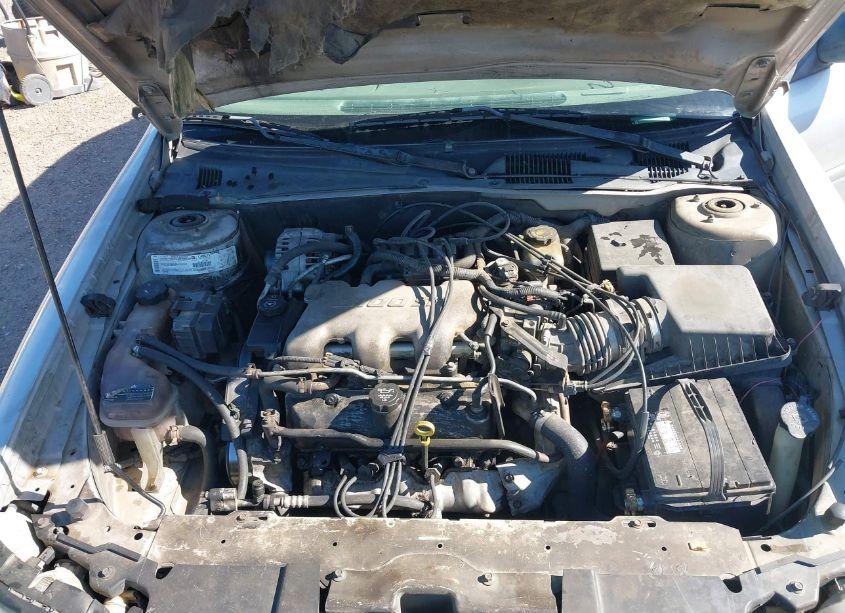 Photo 10 of 2001 Chevrolet Malibu (VIN 1G1ND52J916268601)