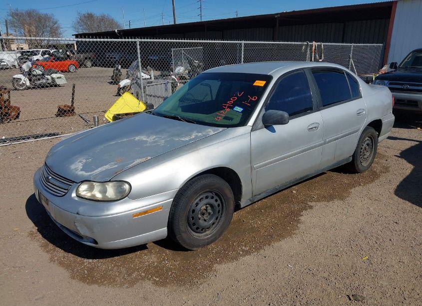 Photo 2 of 2001 Chevrolet Malibu (VIN 1G1ND52J916268601)