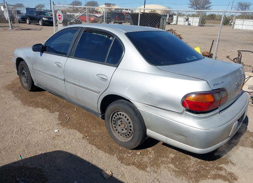 Photo 3 of 2001 Chevrolet Malibu (VIN 1G1ND52J916268601)