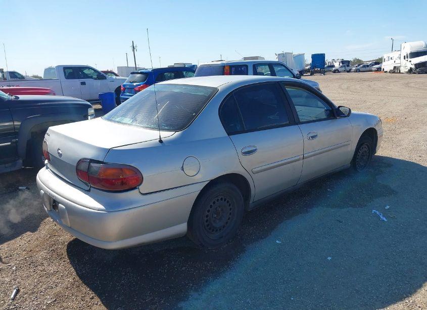 Photo 4 of 2001 Chevrolet Malibu (VIN 1G1ND52J916268601)