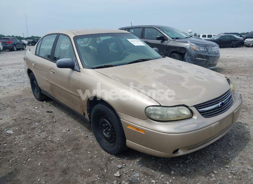 2001 Chevrolet Malibu (VIN 1G1ND52J91M583698) main photo