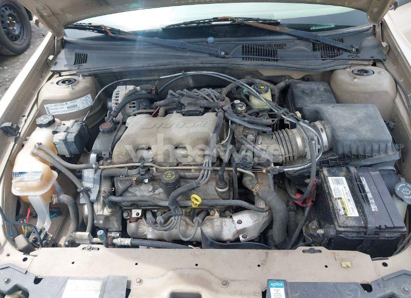 Photo 10 of 2001 Chevrolet Malibu (VIN 1G1ND52J91M583698)