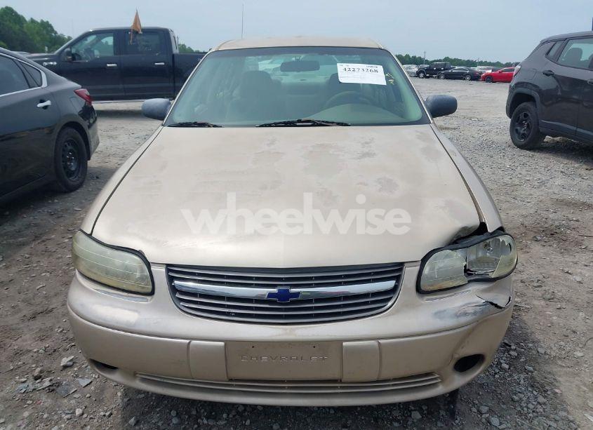 Photo 12 of 2001 Chevrolet Malibu (VIN 1G1ND52J91M583698)