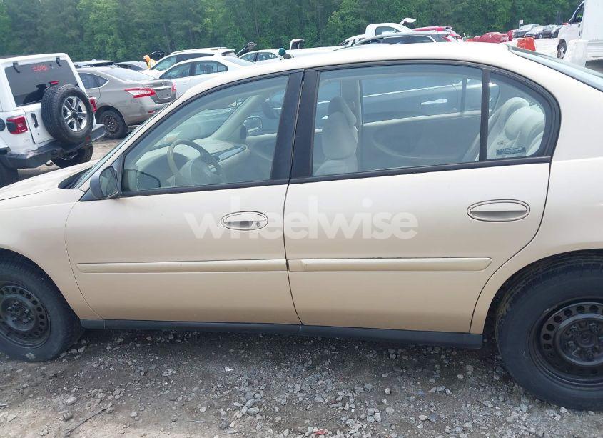 Photo 14 of 2001 Chevrolet Malibu (VIN 1G1ND52J91M583698)