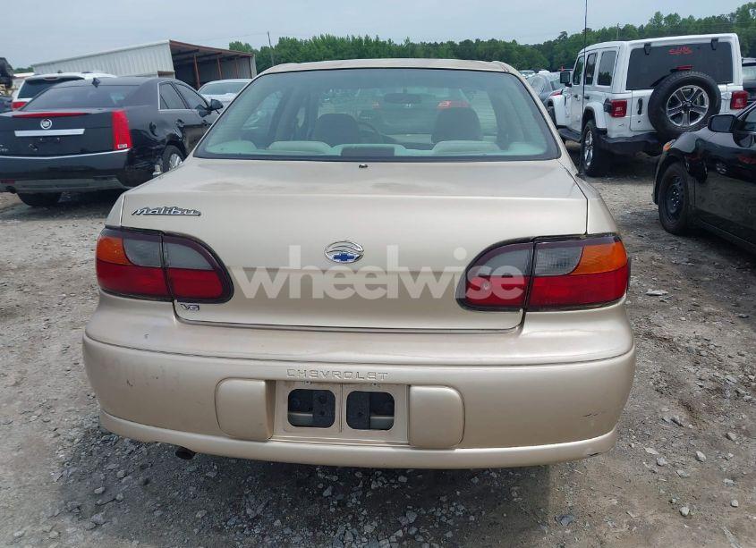 Photo 16 of 2001 Chevrolet Malibu (VIN 1G1ND52J91M583698)