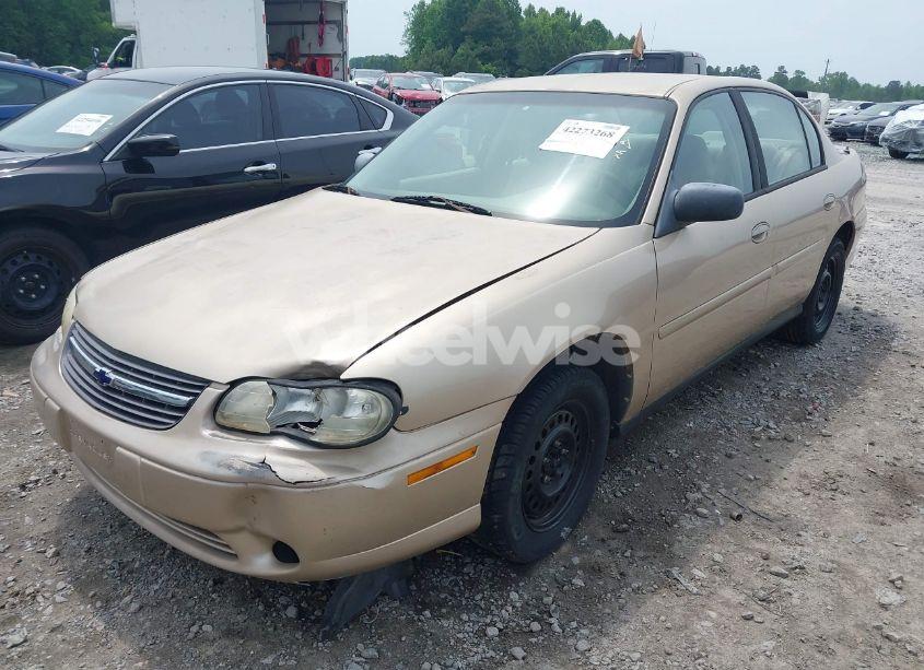 Photo 2 of 2001 Chevrolet Malibu (VIN 1G1ND52J91M583698)