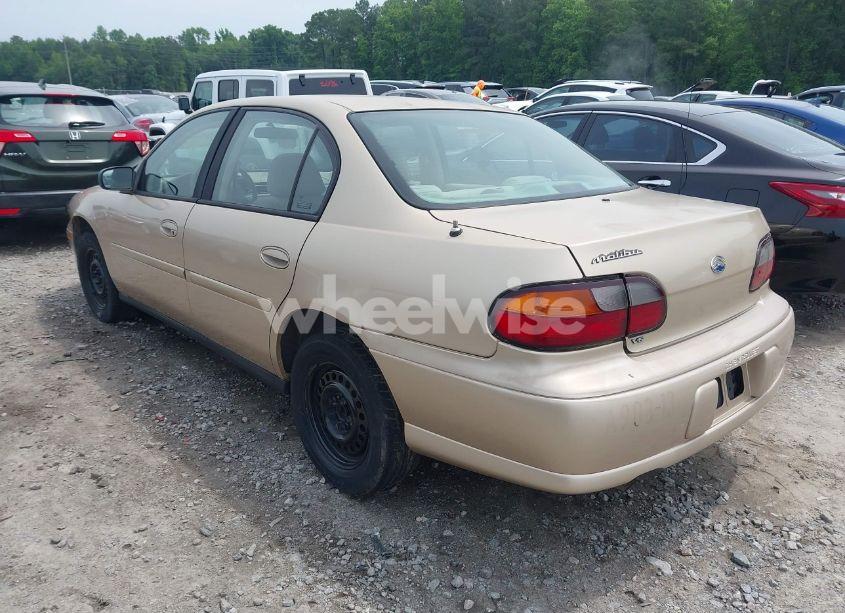 Photo 3 of 2001 Chevrolet Malibu (VIN 1G1ND52J91M583698)