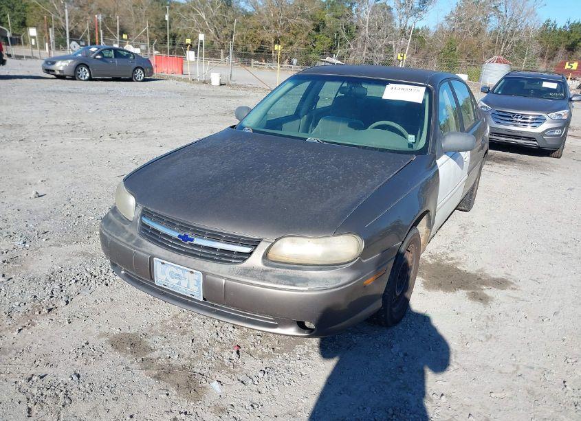 Photo 2 of 2002 Chevrolet Malibu (VIN 1G1ND52J92M551089)