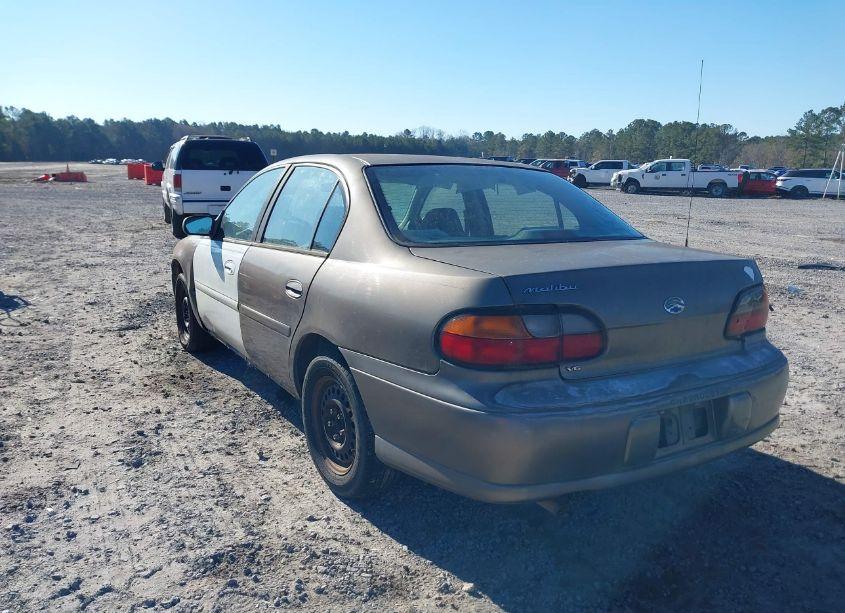 Photo 3 of 2002 Chevrolet Malibu (VIN 1G1ND52J92M551089)