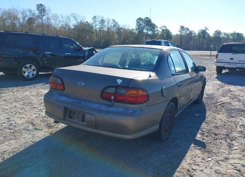 Photo 4 of 2002 Chevrolet Malibu (VIN 1G1ND52J92M551089)