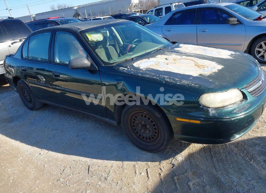 2002 Chevrolet Malibu (VIN 1G1ND52J92M565932) main photo