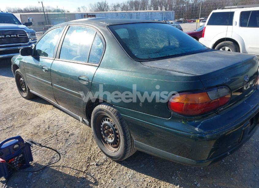 Photo 3 of 2002 Chevrolet Malibu (VIN 1G1ND52J92M565932)