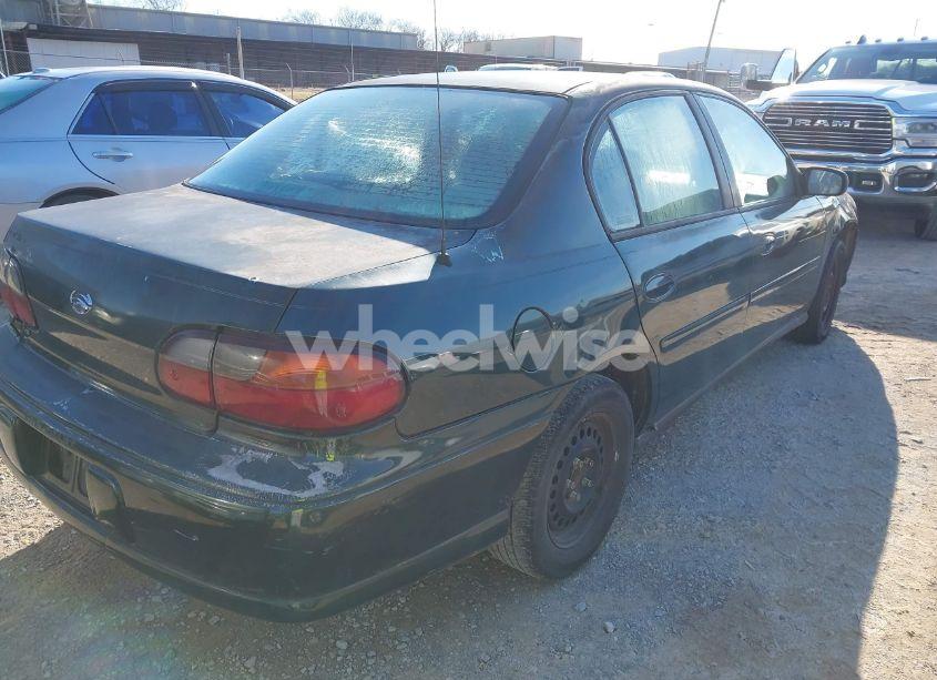 Photo 4 of 2002 Chevrolet Malibu (VIN 1G1ND52J92M565932)