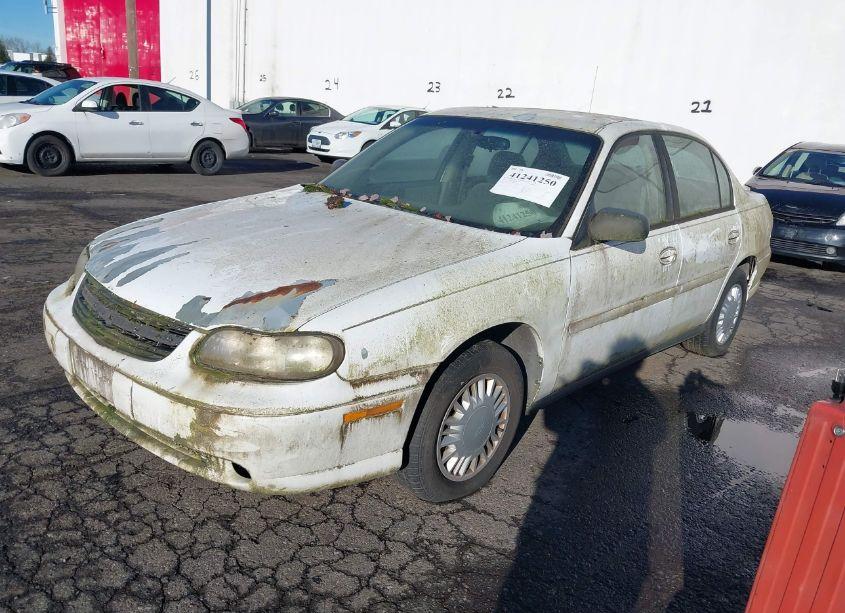 Photo 2 of 2002 Chevrolet Malibu (VIN 1G1ND52J92M653153)