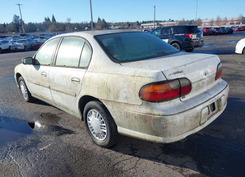 Photo 3 of 2002 Chevrolet Malibu (VIN 1G1ND52J92M653153)