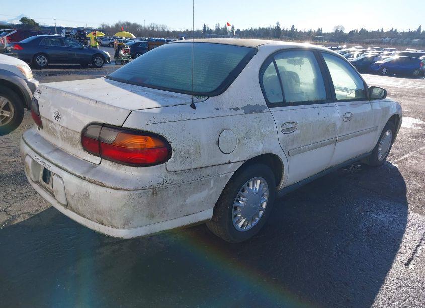 Photo 4 of 2002 Chevrolet Malibu (VIN 1G1ND52J92M653153)