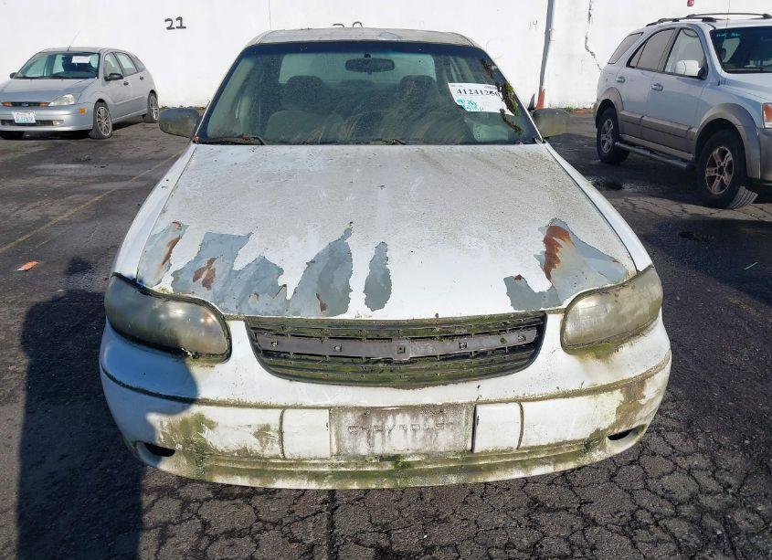 Photo 6 of 2002 Chevrolet Malibu (VIN 1G1ND52J92M653153)