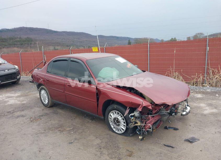 2003 Chevrolet Malibu (VIN 1G1ND52J93M584949) main photo