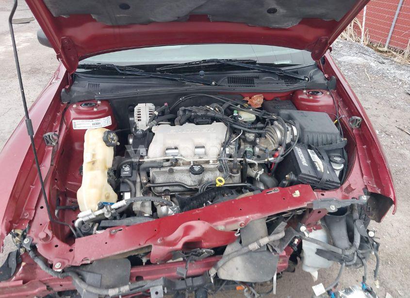 Photo 10 of 2003 Chevrolet Malibu (VIN 1G1ND52J93M584949)