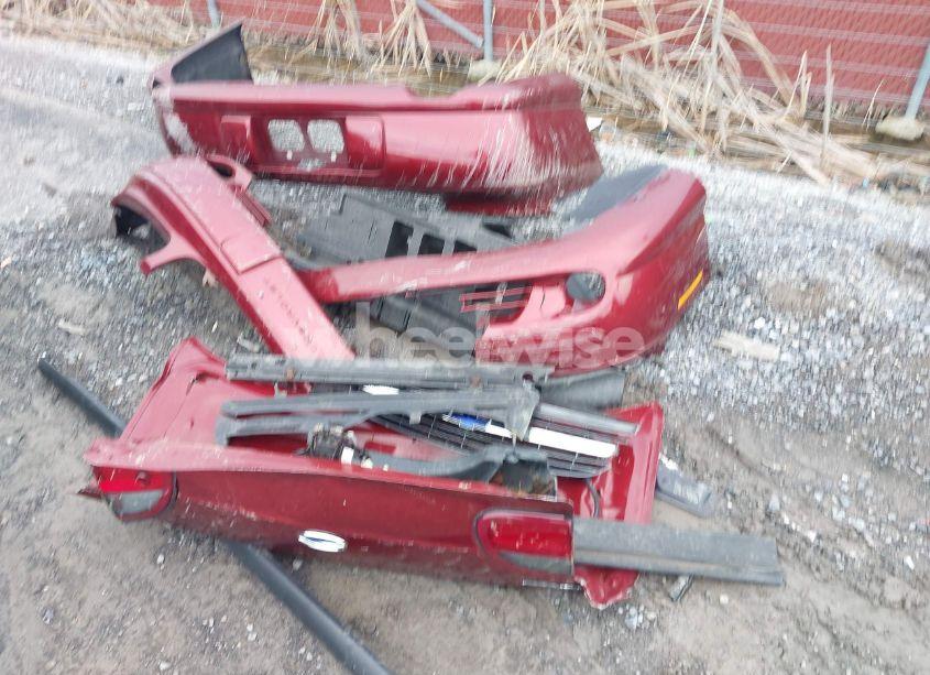 Photo 12 of 2003 Chevrolet Malibu (VIN 1G1ND52J93M584949)