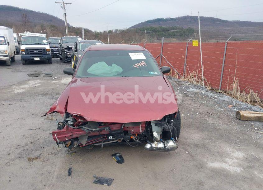 Photo 13 of 2003 Chevrolet Malibu (VIN 1G1ND52J93M584949)