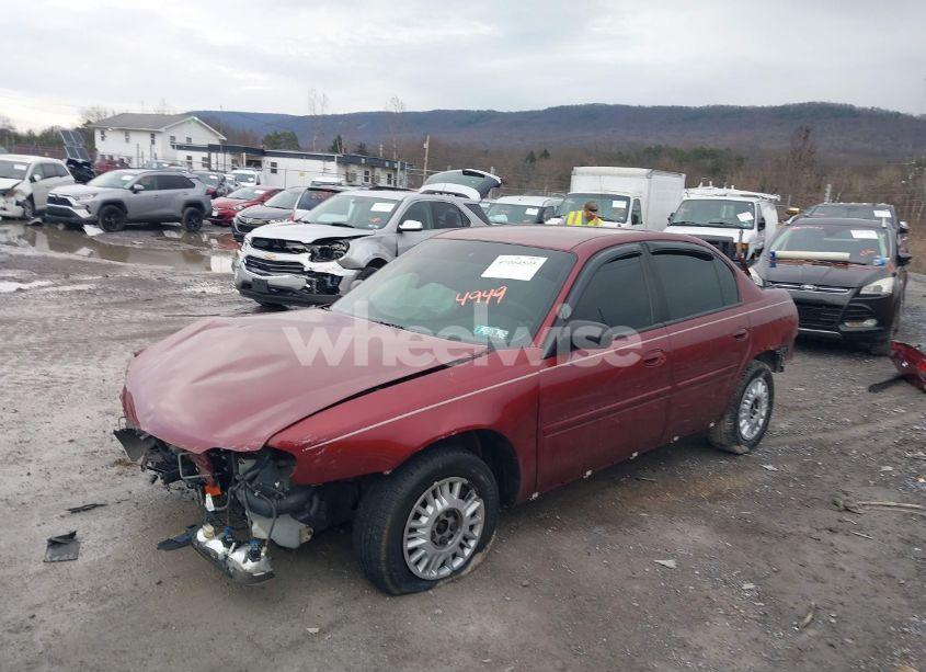 Photo 2 of 2003 Chevrolet Malibu (VIN 1G1ND52J93M584949)