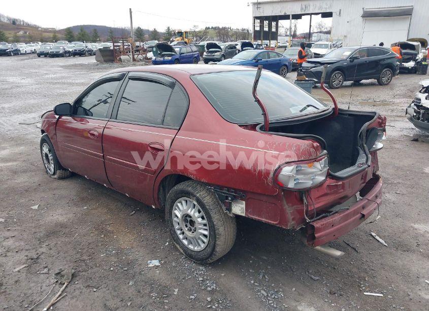 Photo 3 of 2003 Chevrolet Malibu (VIN 1G1ND52J93M584949)