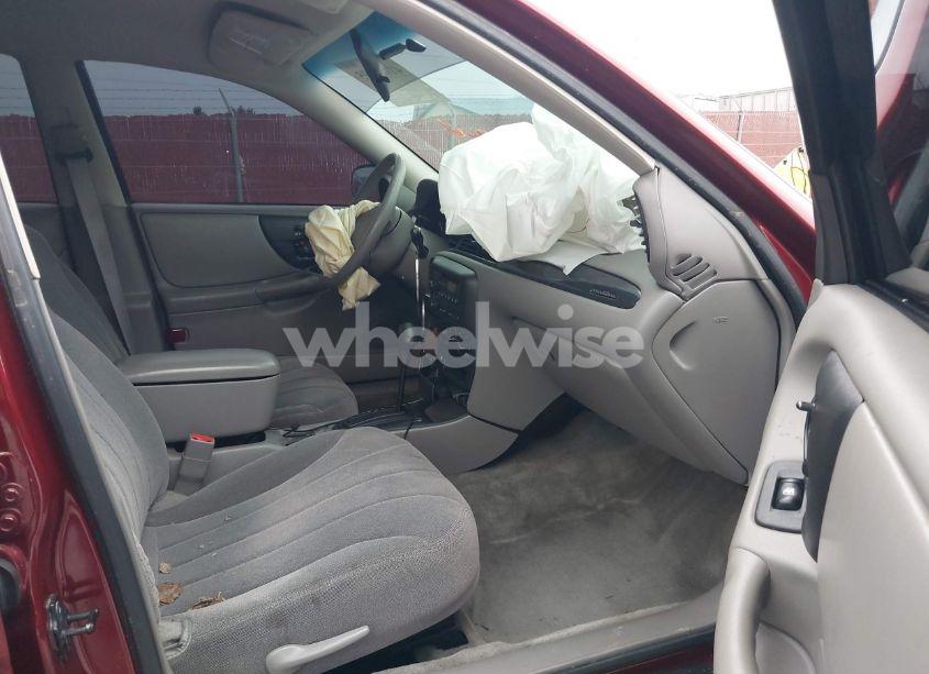 Photo 5 of 2003 Chevrolet Malibu (VIN 1G1ND52J93M584949)