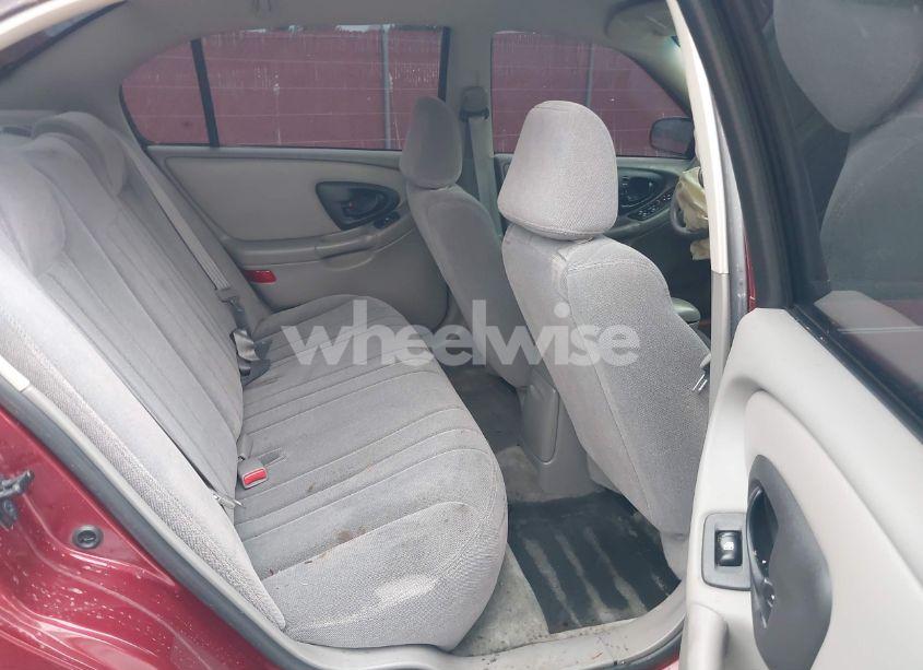 Photo 8 of 2003 Chevrolet Malibu (VIN 1G1ND52J93M584949)