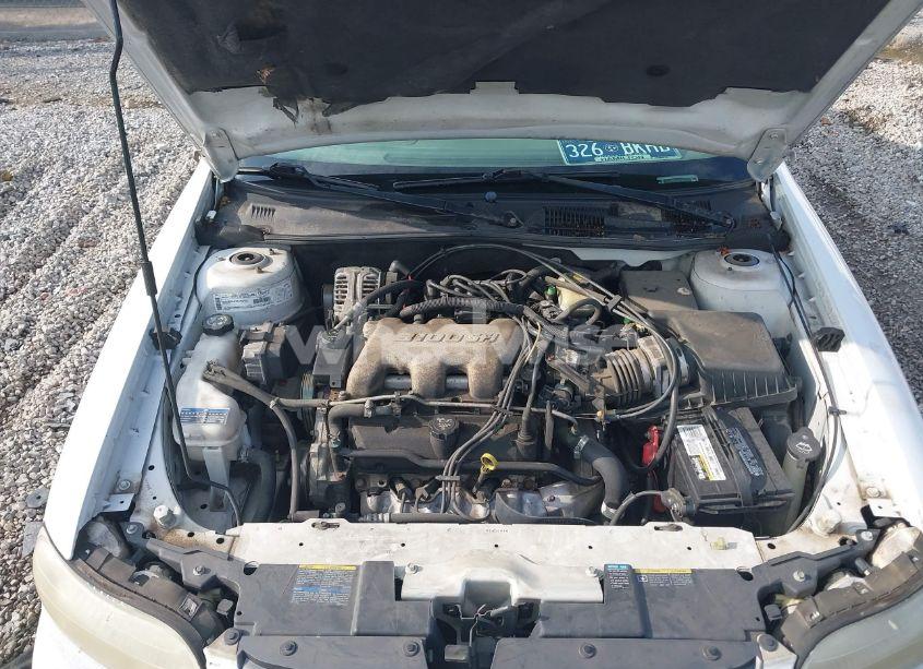 Photo 10 of 2003 Chevrolet Malibu (VIN 1G1ND52J93M636662)