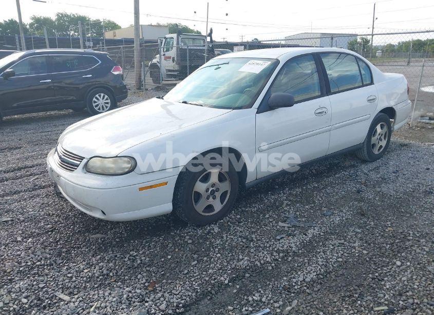 Photo 2 of 2003 Chevrolet Malibu (VIN 1G1ND52J93M636662)
