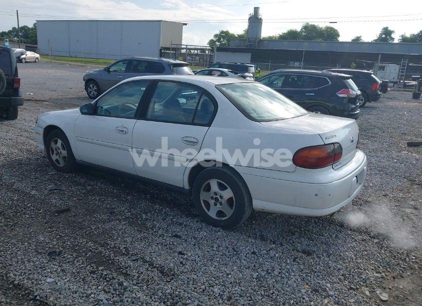 Photo 3 of 2003 Chevrolet Malibu (VIN 1G1ND52J93M636662)