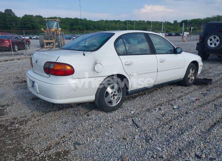 Photo 4 of 2003 Chevrolet Malibu (VIN 1G1ND52J93M636662)