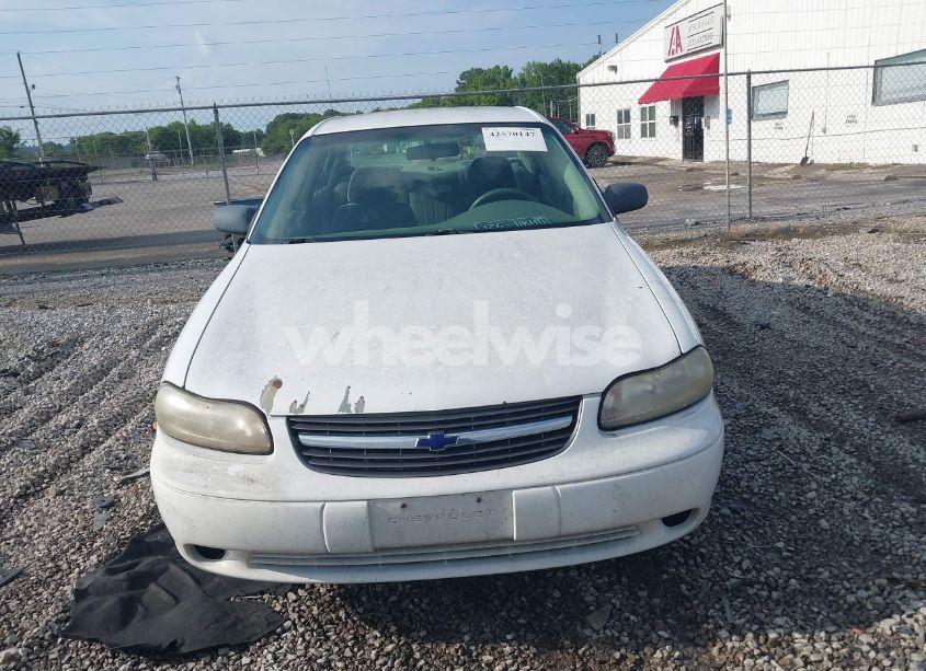 Photo 6 of 2003 Chevrolet Malibu (VIN 1G1ND52J93M636662)