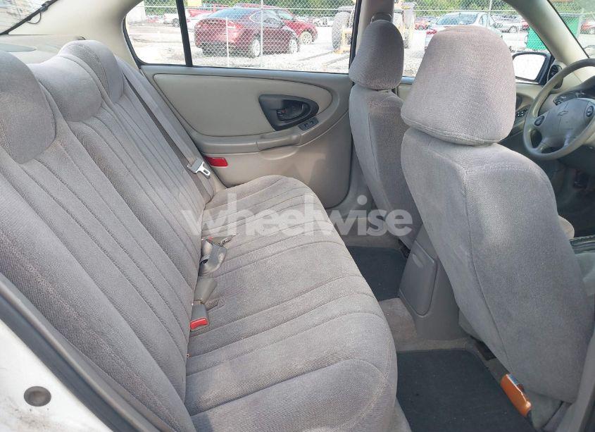 Photo 8 of 2003 Chevrolet Malibu (VIN 1G1ND52J93M636662)