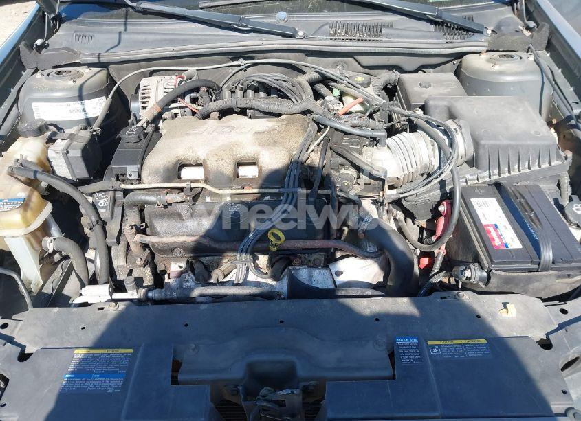 Photo 10 of 2003 Chevrolet Malibu (VIN 1G1ND52J93M677177)