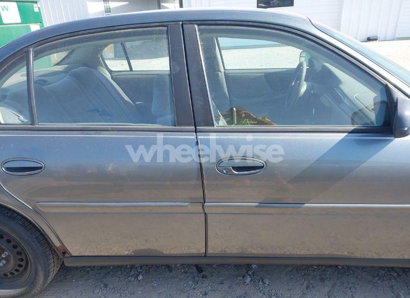 Photo 13 of 2003 Chevrolet Malibu (VIN 1G1ND52J93M677177)
