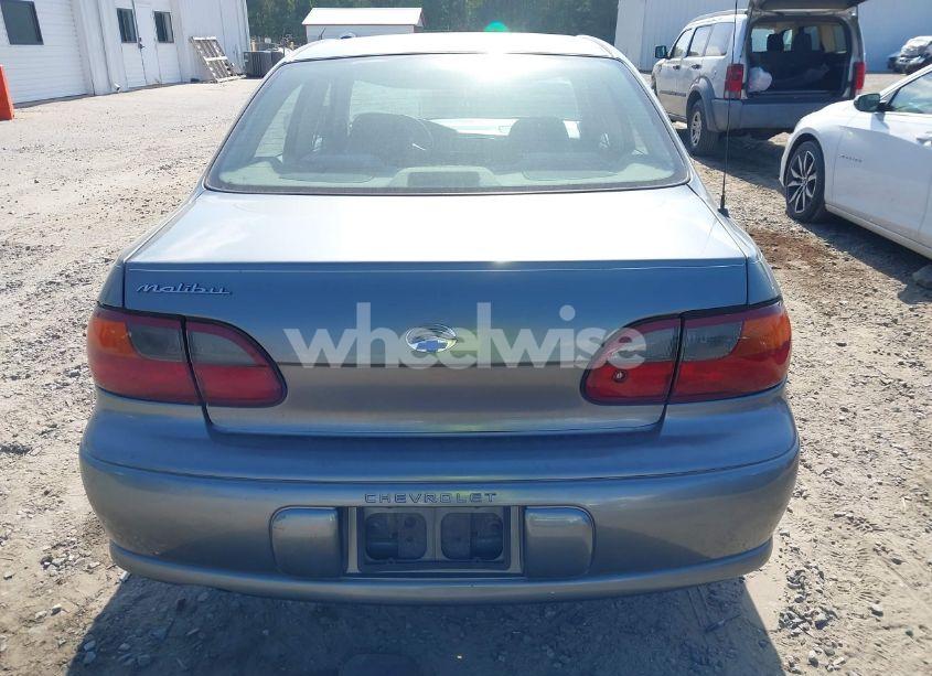 Photo 16 of 2003 Chevrolet Malibu (VIN 1G1ND52J93M677177)